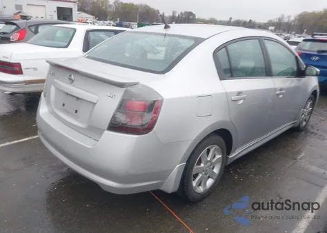 2011 Nissan Sentra 2.0Sr из США, поврежденный, VIN 3N1AB6AP5BL669600